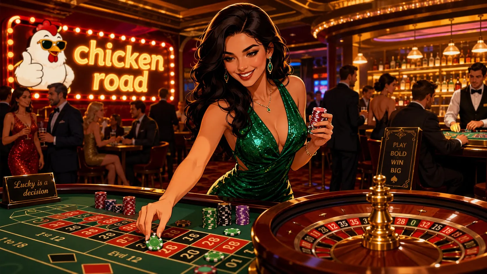 chickenroad vegas